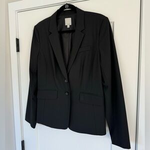 Halogen | Women’s Blazer Jacket | Size 14 | Black